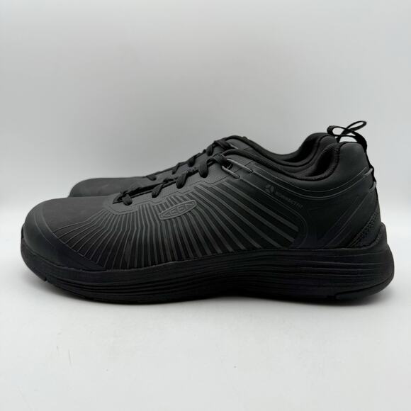 Keen Utility Mens Sparta XT Work Shoes US 11.5 Wide EU 45 Black Aluminum Toe EUC main image 9